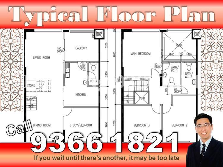 Blk 108 Lengkong Tiga (Bedok), HDB Executive #149788362